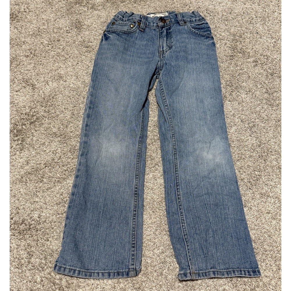 Urban Pipeline Regular Fit Blue Denim 5 Pocket Jeans Size 8